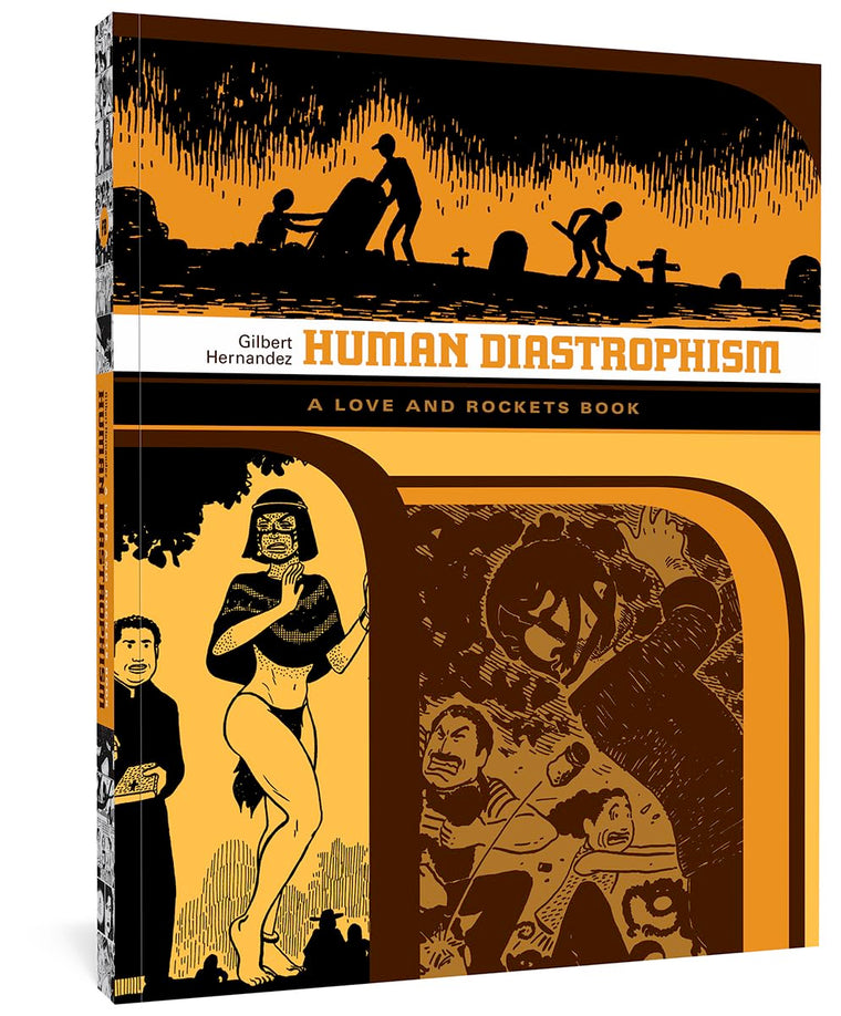 Human Diastrophism (Love & Rockets)