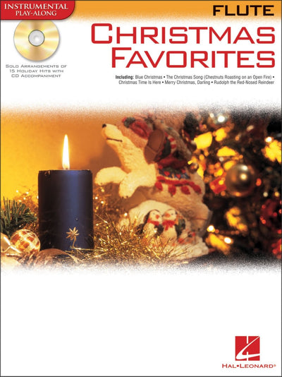 Christmas Favorites: Instrumental Play-Along Book/Online Audio
