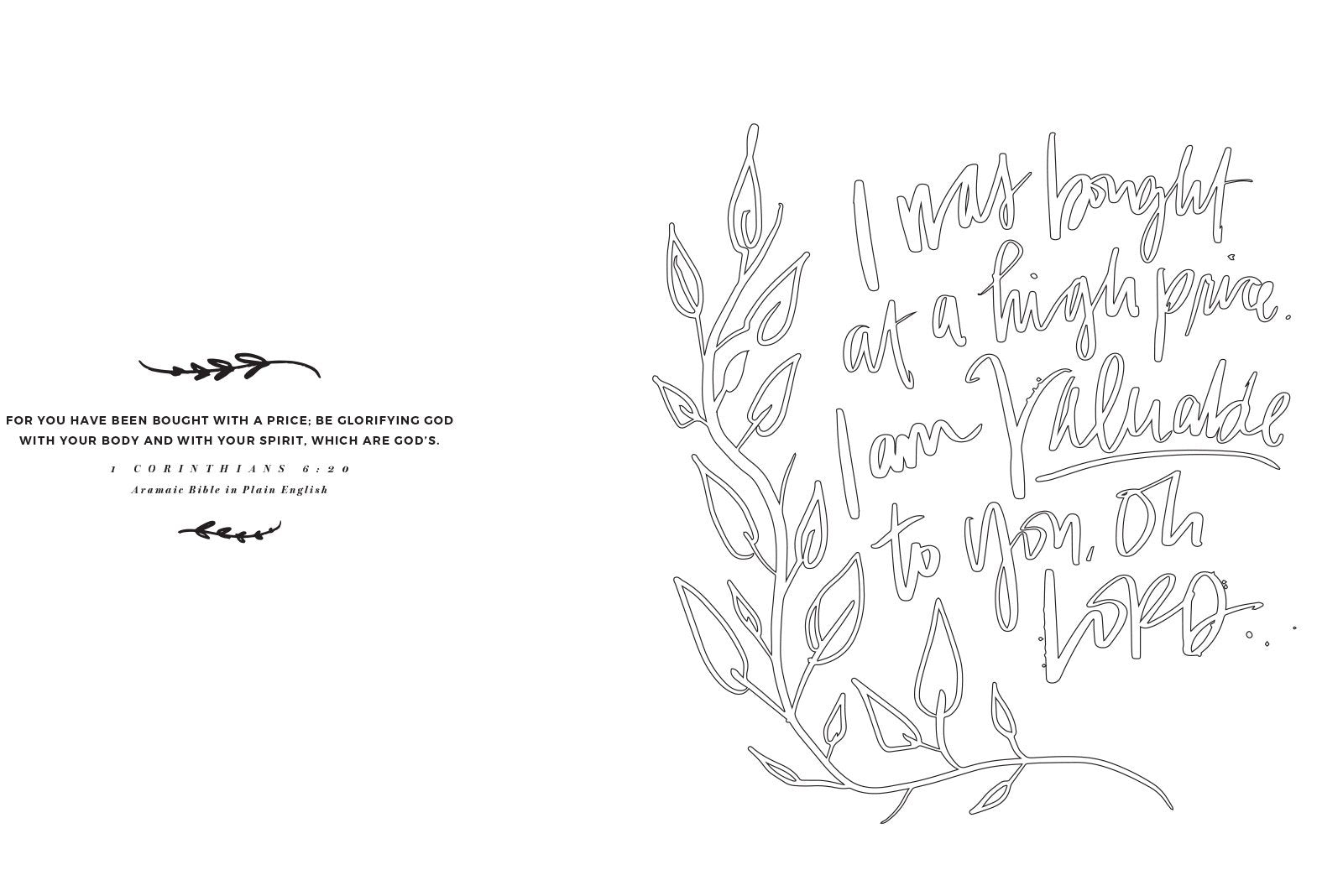 Sweeter Than Honey: A Coloring Book to Nourish Your Soul