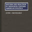 Reform and Reaction in Twentieth Century American Politics: (Contributions in American History)