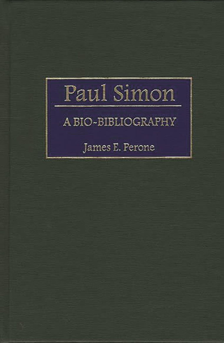 Paul Simon: A Bio-Bibliography (Bio-Bibliographies in Music)