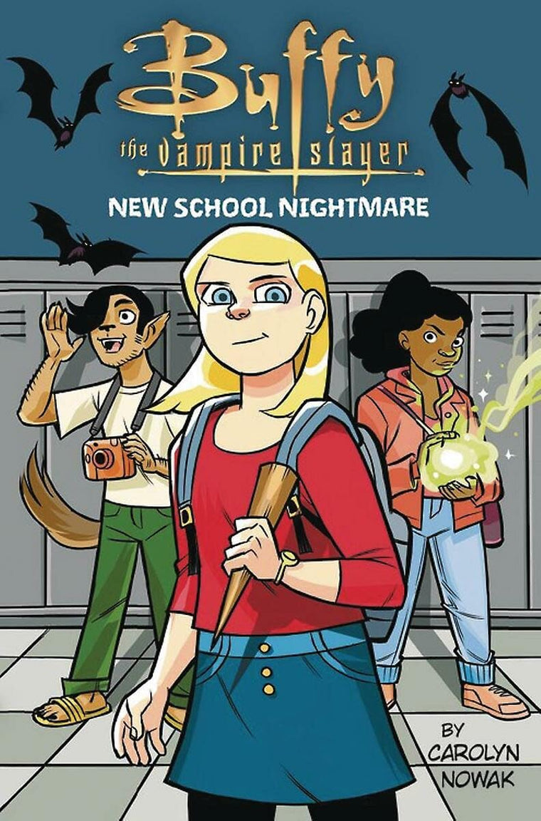 Buffy the Vampire Slayer: New School Nightmare (Buffy the Vampire Slayer, 1)