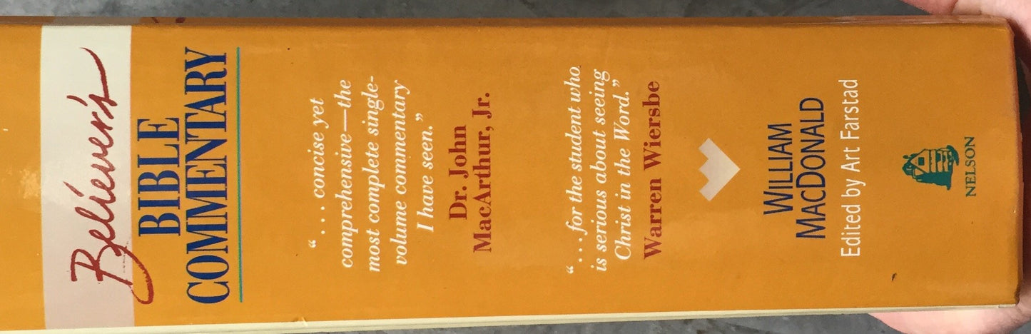 Believer's Bible Commentary by William MacDonald