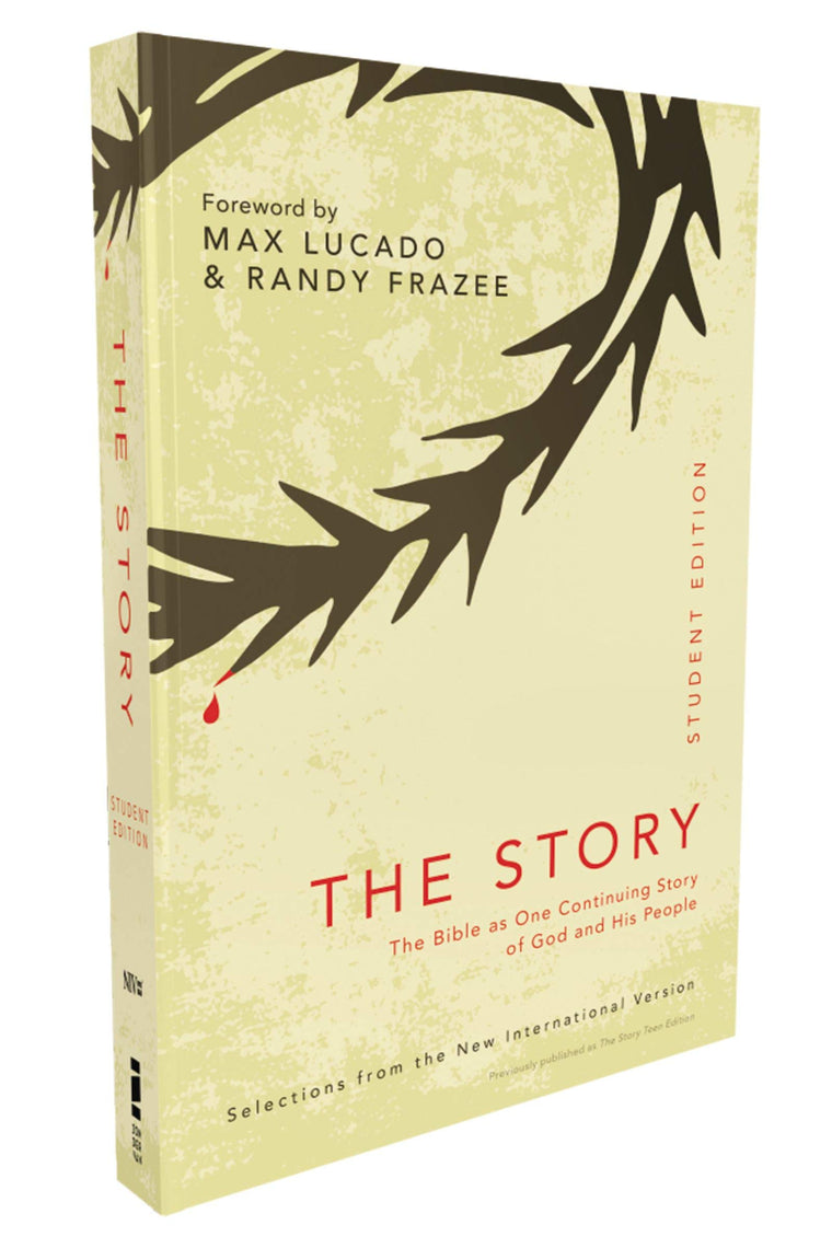 NIV The Story Student Edition, Paperback: The Bible as One Continuing Story of God and His People