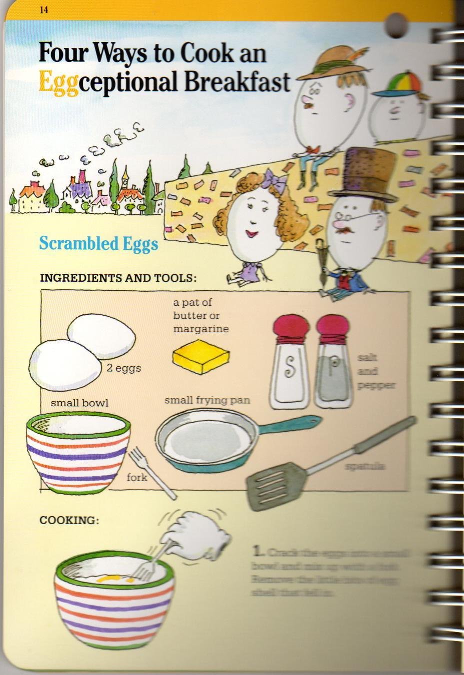 Kids Cooking: A Very Slightly Messy Manual
