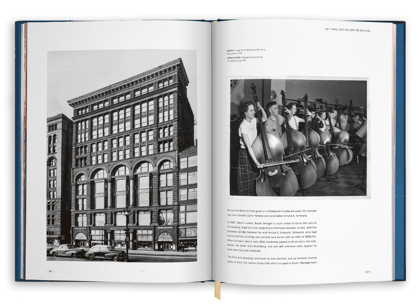 Chicago's Fine Arts Building: Music, Magic, and Murder