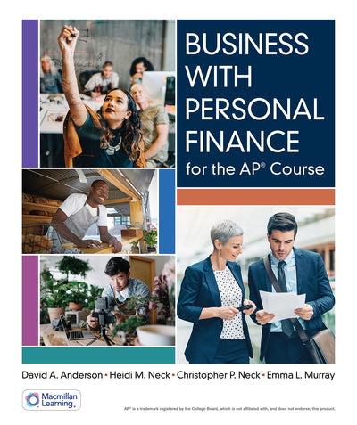 Business with Personal Finance for the AP Course (High School)