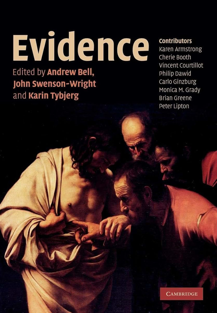 Evidence (Darwin College Lectures, Series Number 19)