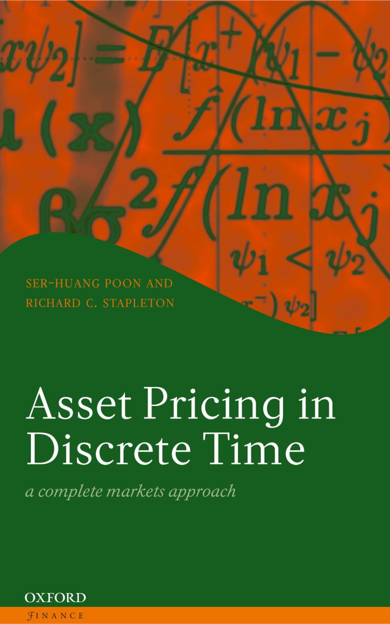 Asset Pricing in Discrete Time: A Complete Markets Approach (Oxford Finance Series)