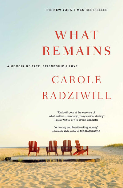 What Remains: A Memoir of Fate, Friendship, and Love by Radz