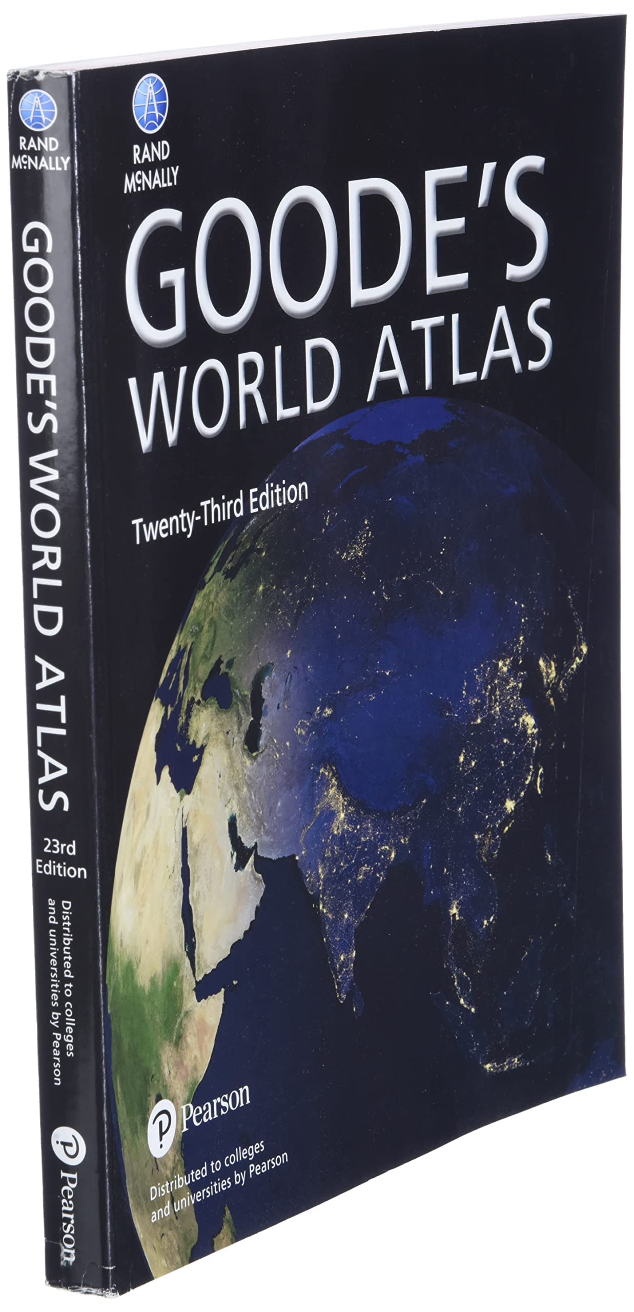Goode's World Atlas