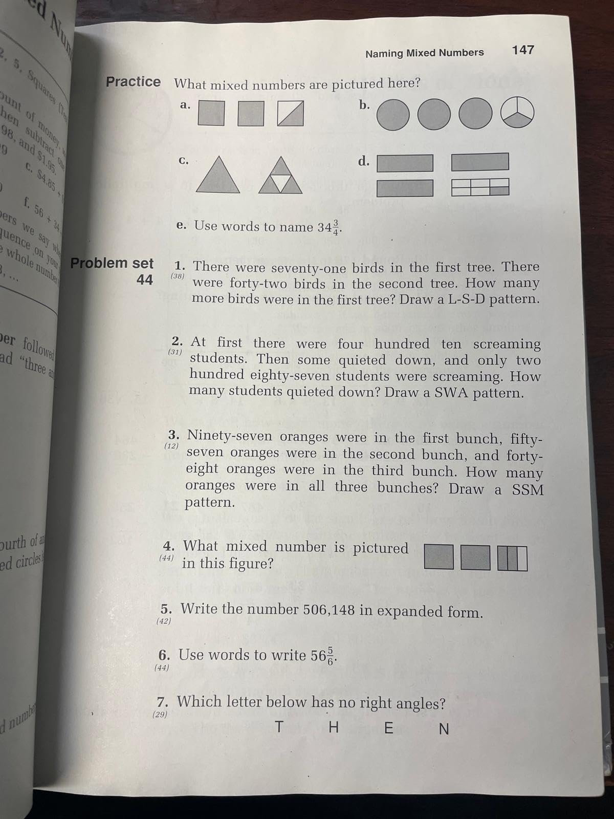 Saxon Math 54: An Incremental Development