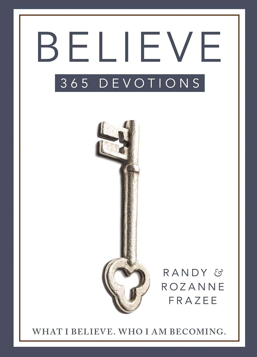 Believe 365-Day Devotional: What I Believe. Who I Am Becoming.