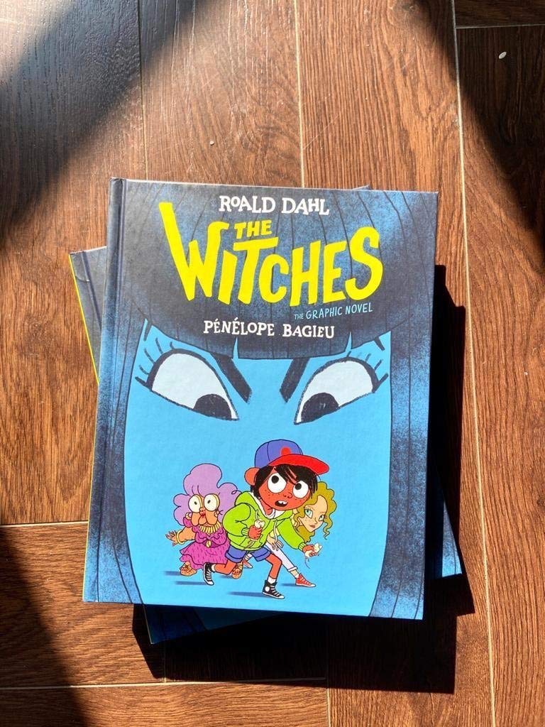 The Witches: The Graphic Novel by Dahl, Roald