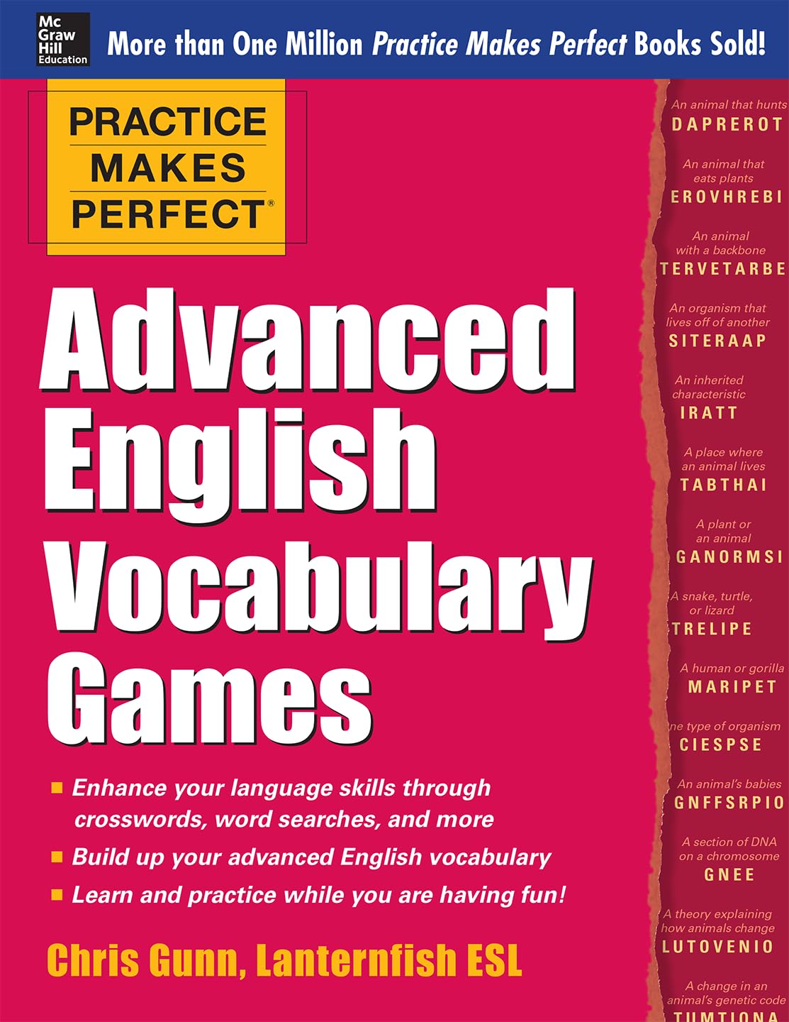 Practice Makes Perfect Advanced English Vocabulary Games (Practice Makes Perfect Series)