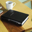 NIV, Reference Bible, Giant Print, Leather-Look, Black, Red Letter, Thumb Indexed, Comfort Print