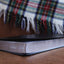 NIV, Thinline Bible, Bonded Leather, Black, Red Letter, Comf