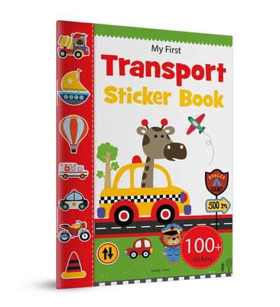 My First Transport Sticker Book: Exciting Sticker Book With 100 Stickers