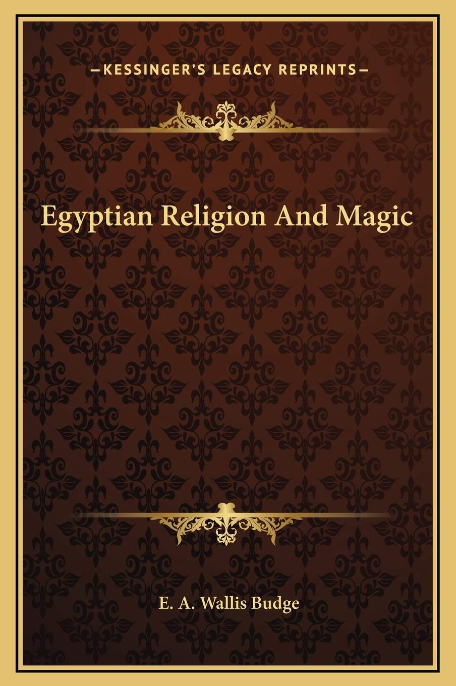 Egyptian Religion And Magic