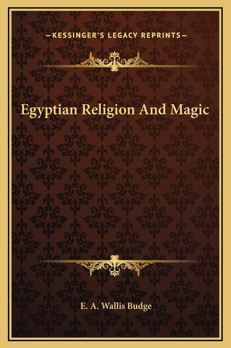 Egyptian Religion And Magic