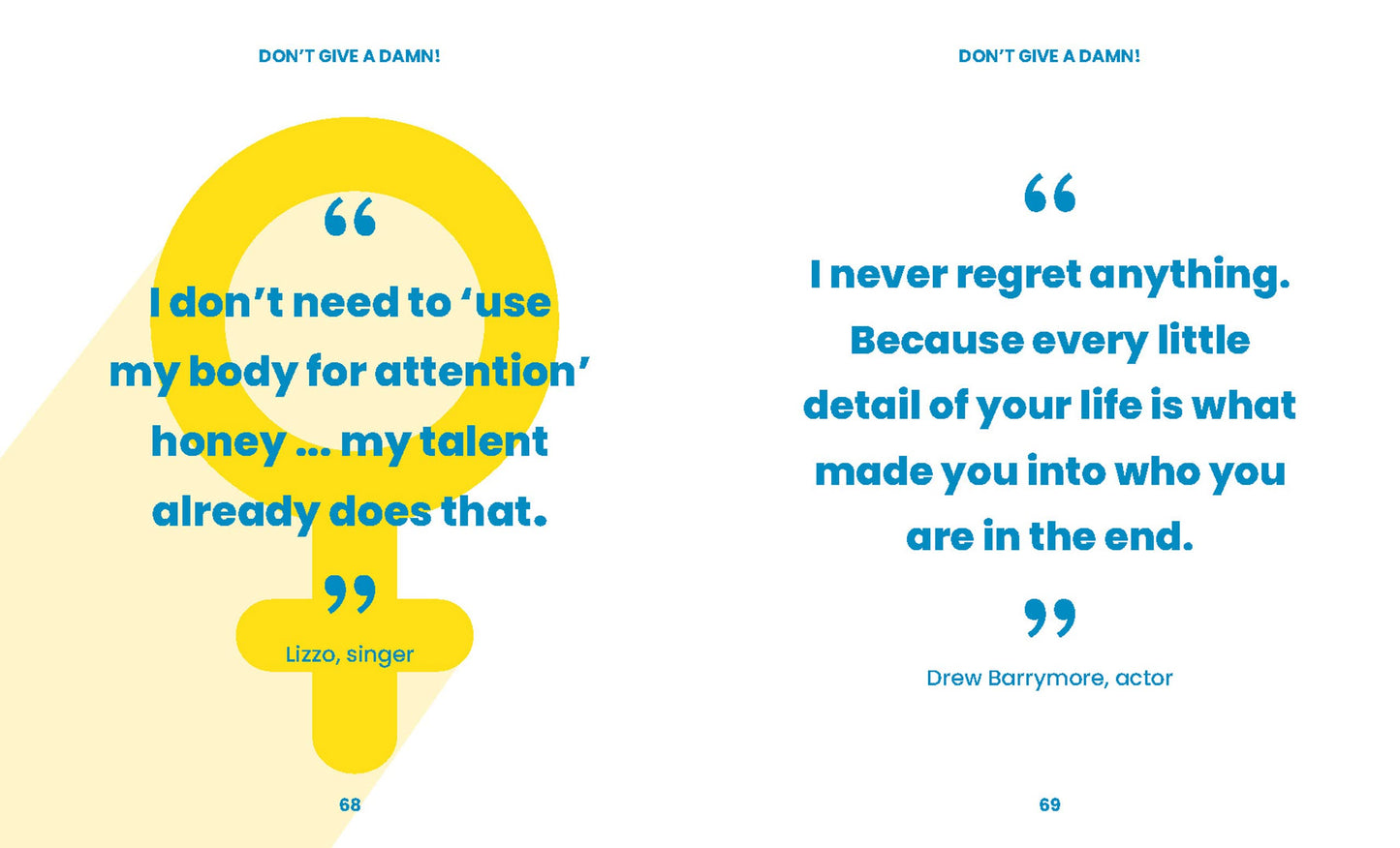 Zero F*cks Given: Badass Quotes for Strong Women (Little Books of Lifestyle, Reference & Pop Culture)