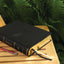 ESV, Thompson Chain-Reference Bible, Large Print, Leathersoft, Black, Red Letter, Thumb Indexed