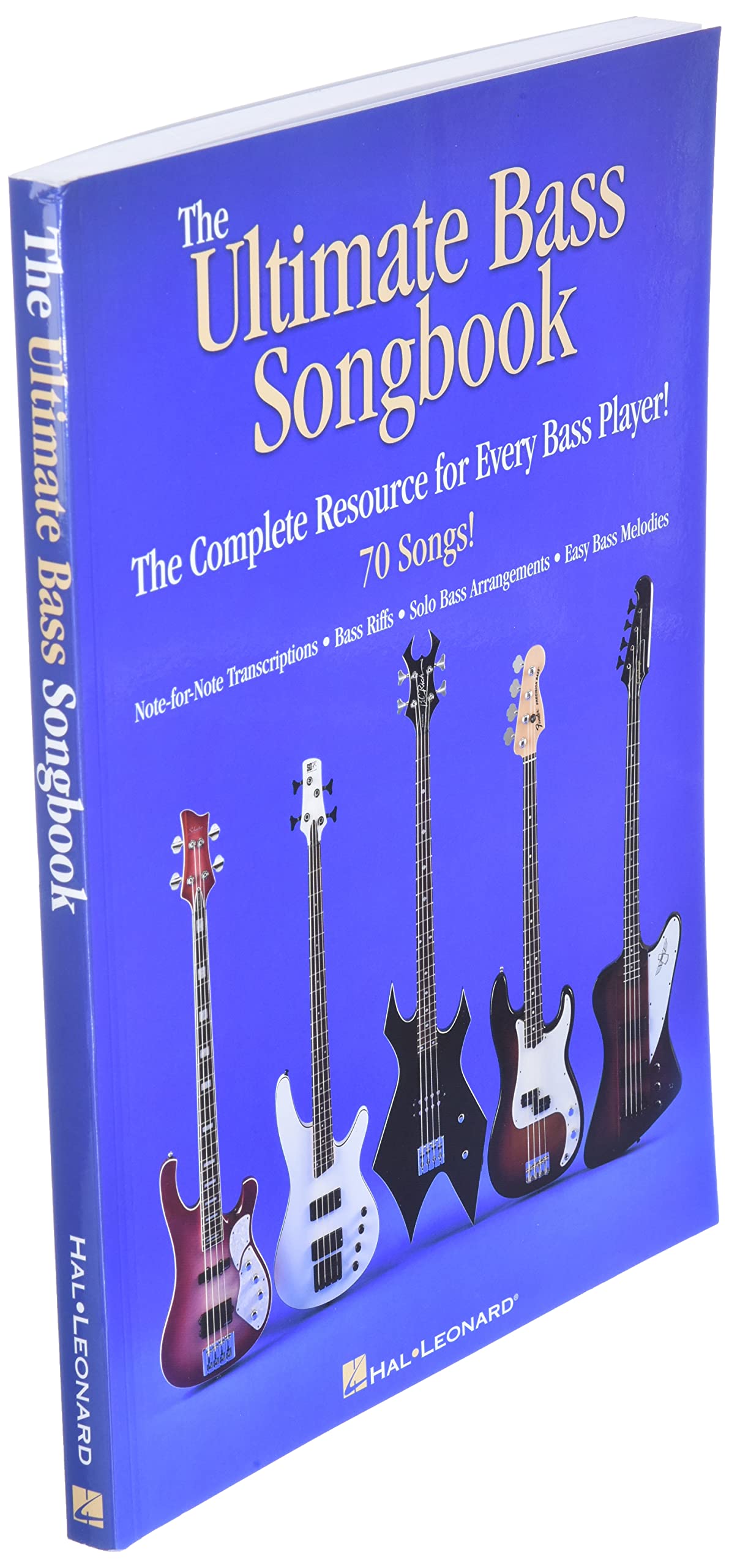 The Ultimate Bass Songbook: The Complete Resource for Every Bass Player!