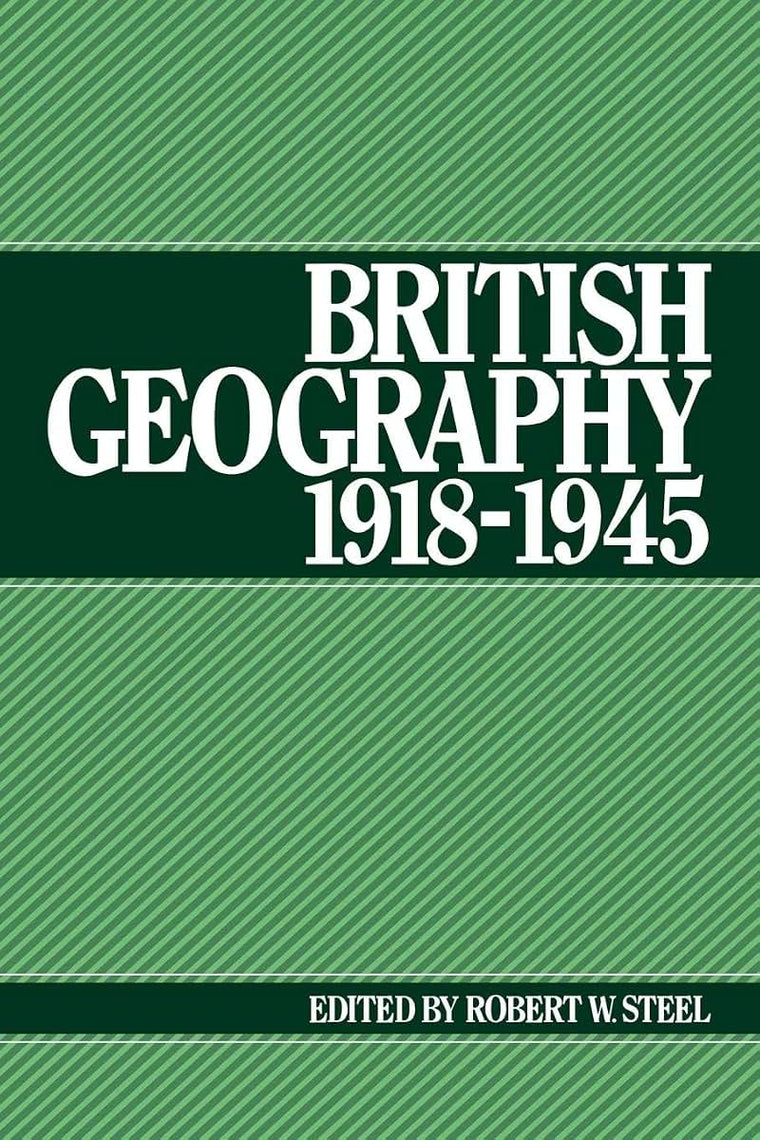 British Geography 1918-1945