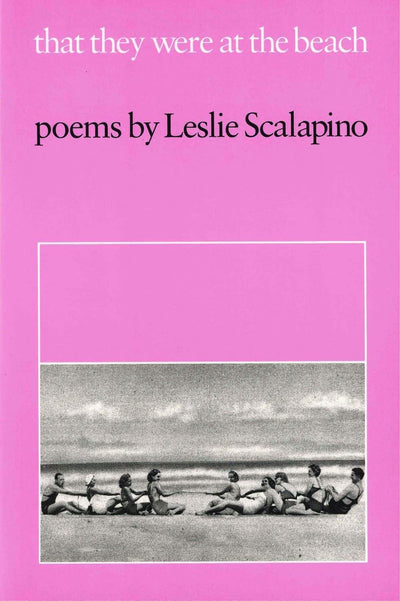 That They Were at the Beach (Aeolotropic Series)