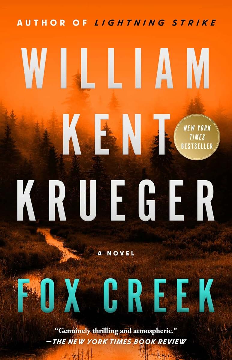 Fox Creek: A Novel (19) (Cork O'Connor Mystery Series)