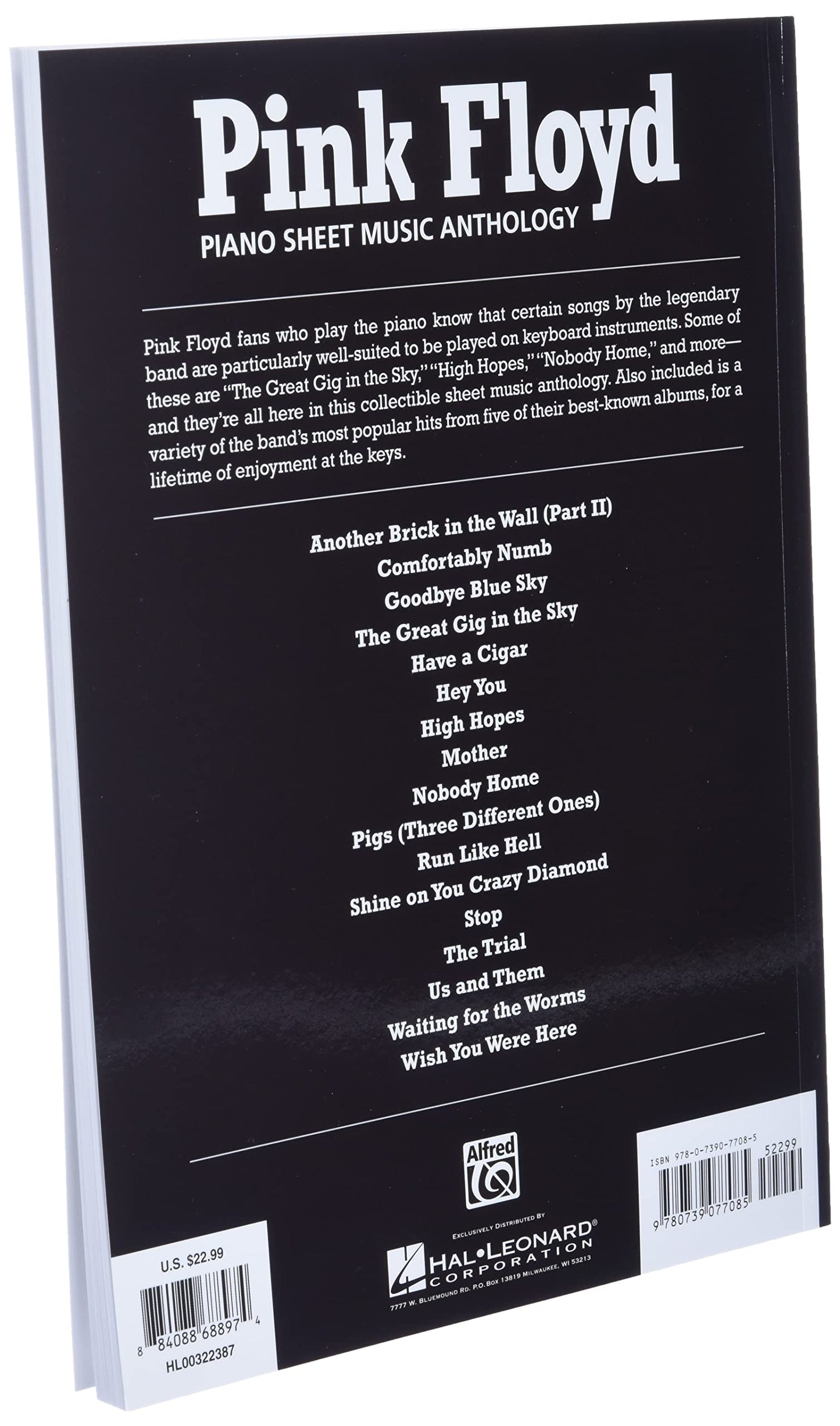 Pink Floyd - Anthology (Sheet Music Anthology)