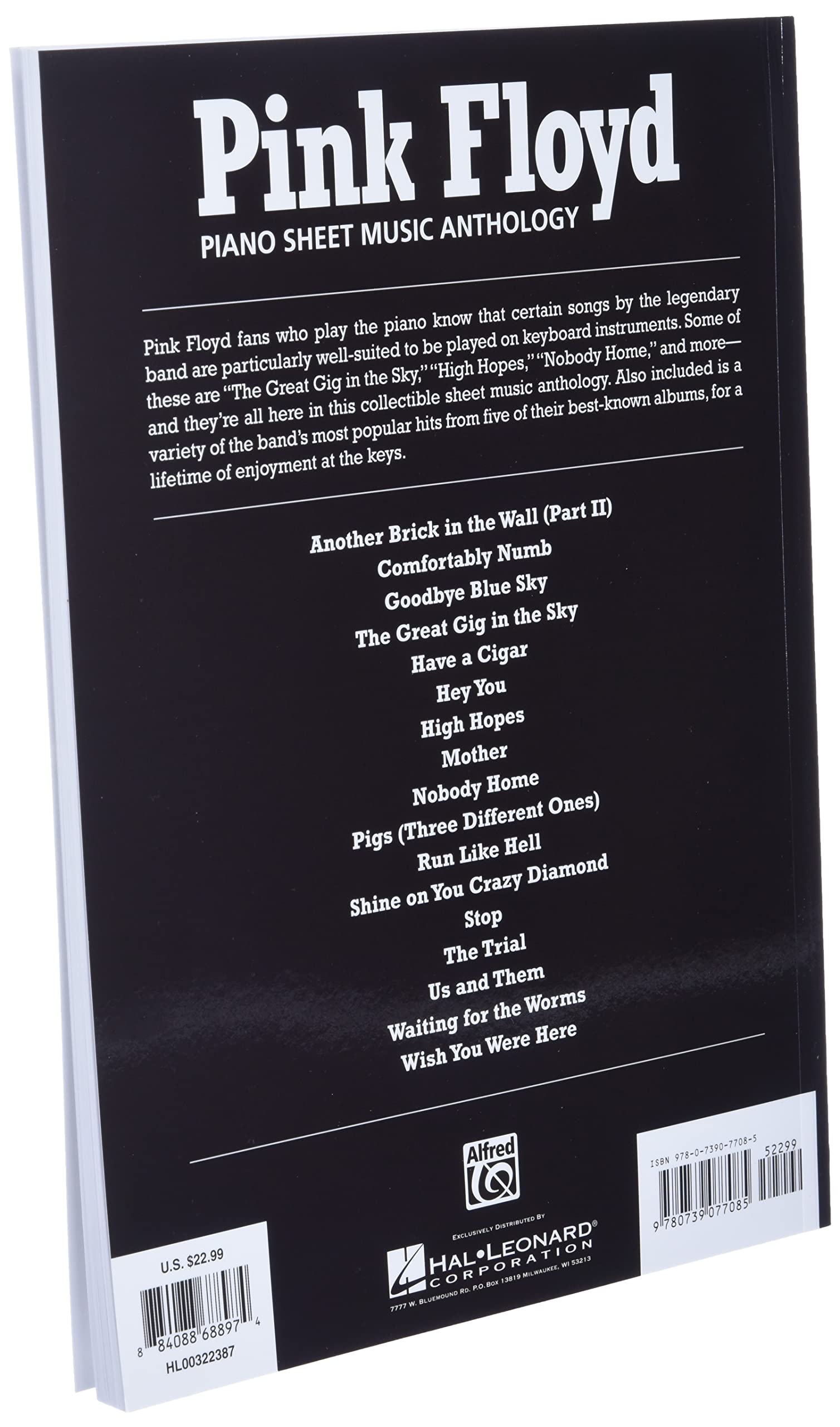 Pink Floyd - Anthology (Sheet Music Anthology)