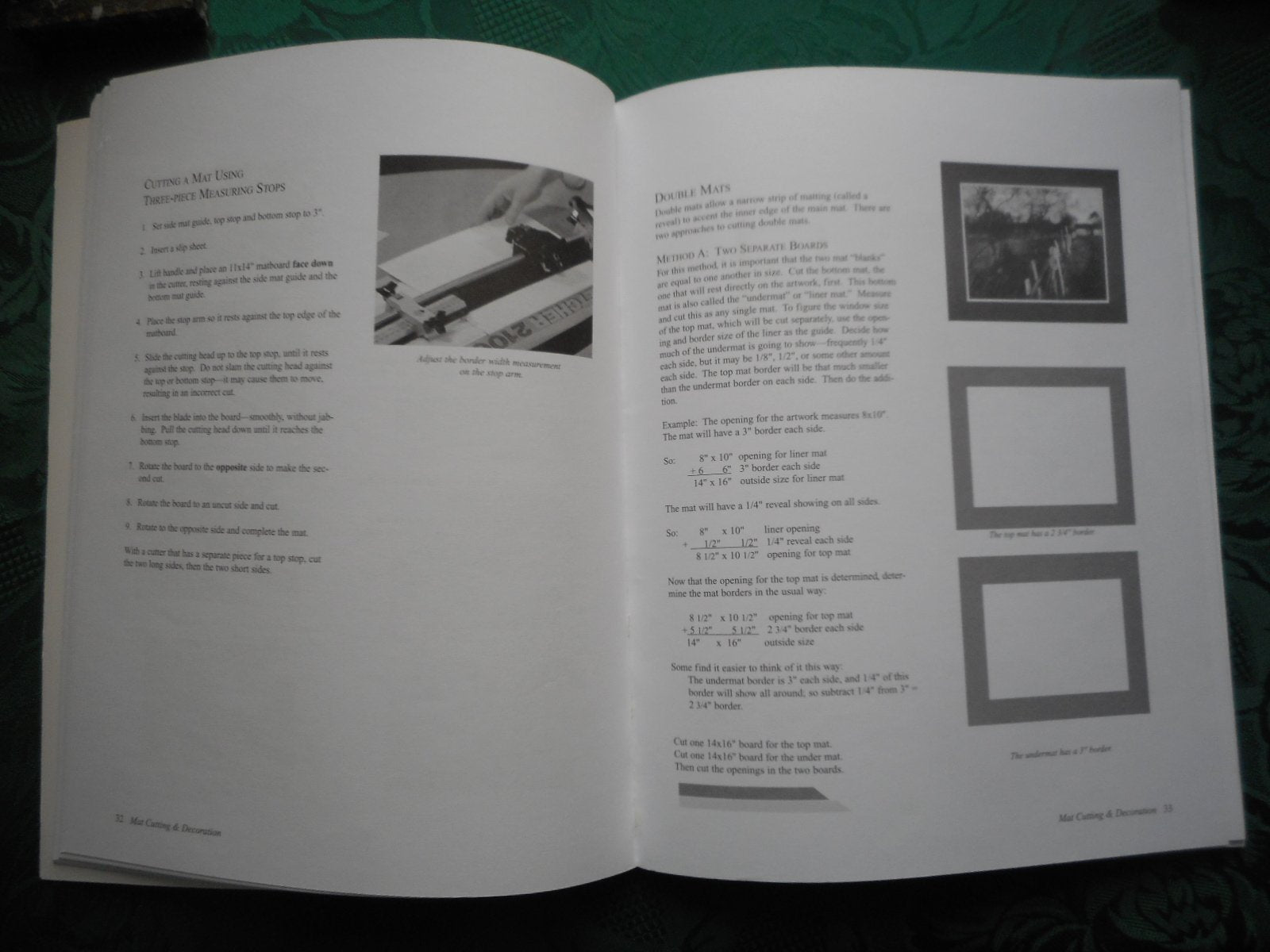 Mat Cutting & Decoration (The Library of Professional Picture Framing, Vol. 2)