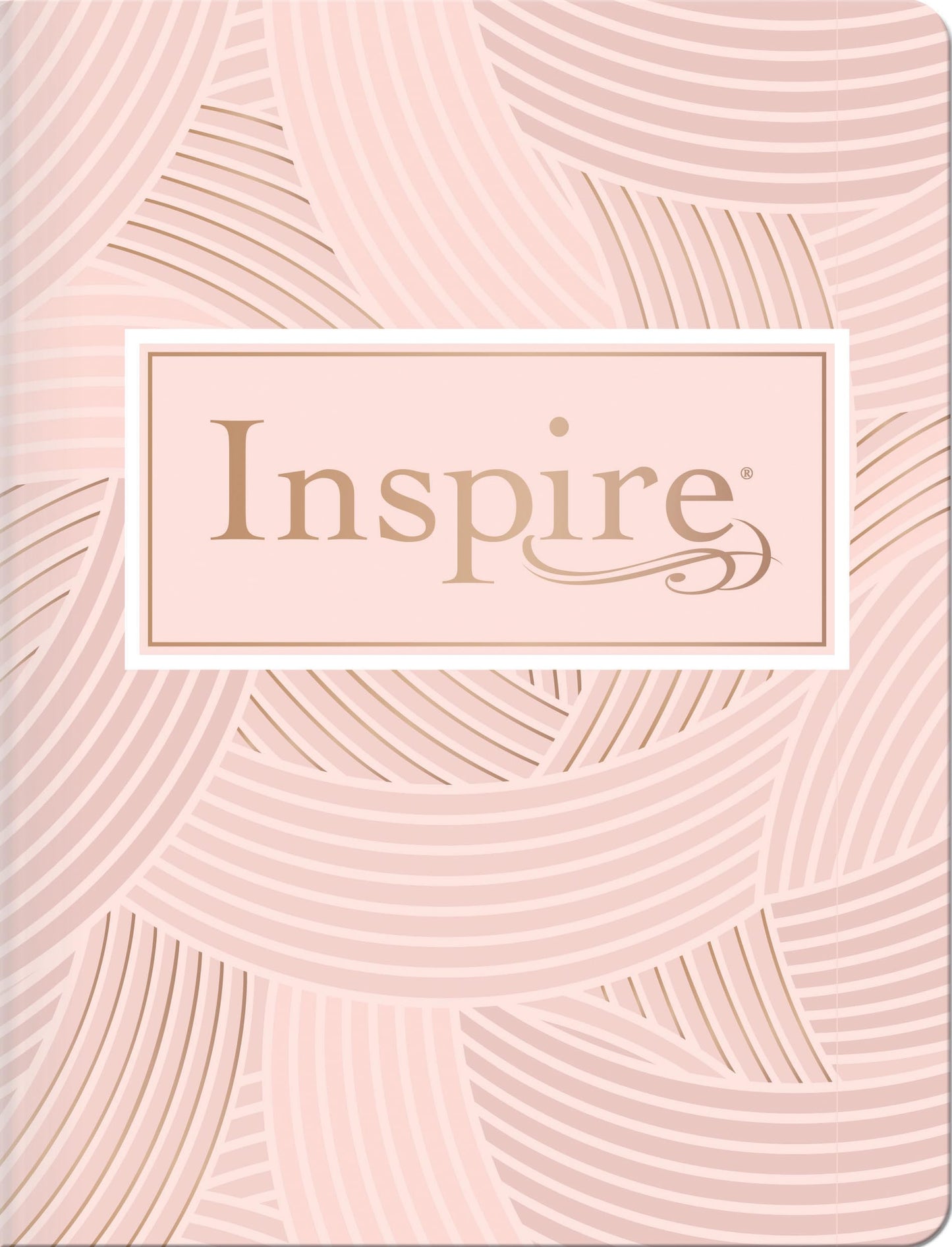 Inspire Bible NLT (Softcover, Pink): The Bible for Coloring