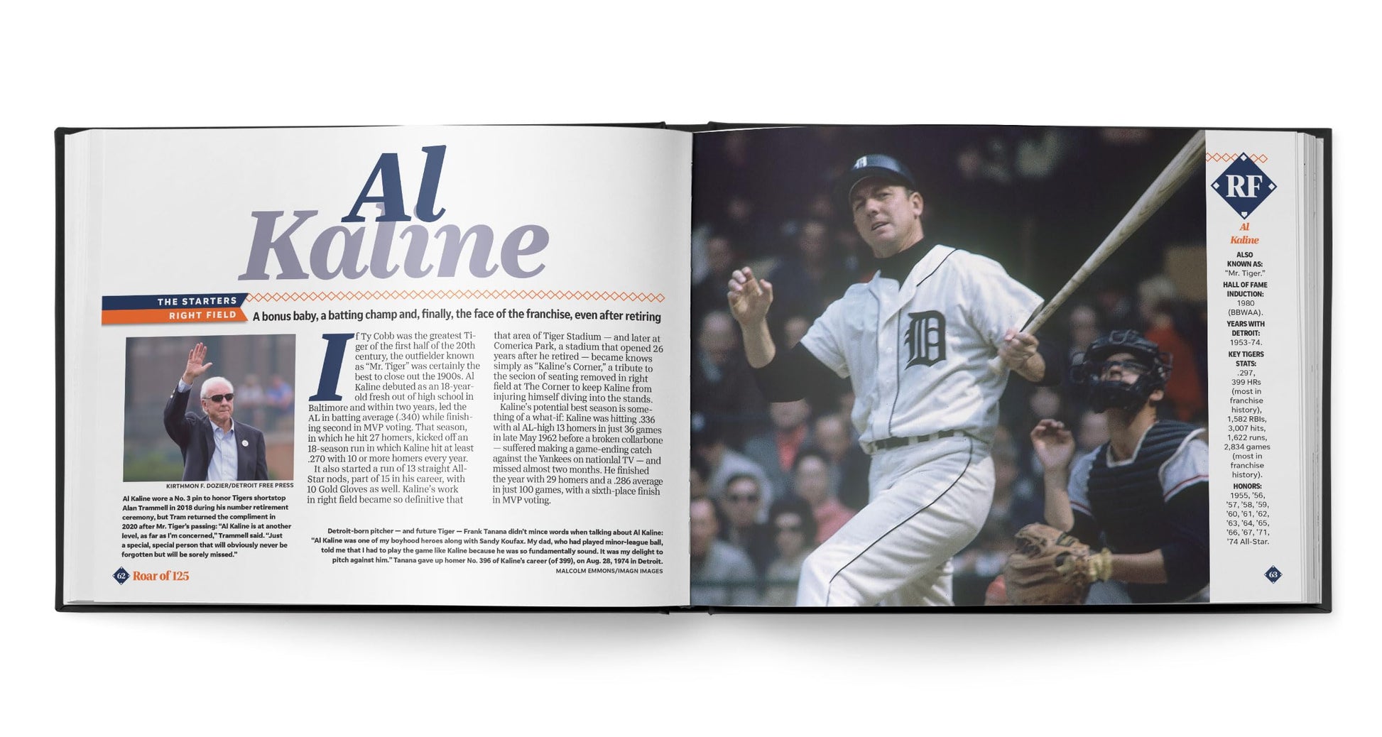 Roar of 125: The Epic History of the Detroit Tigers