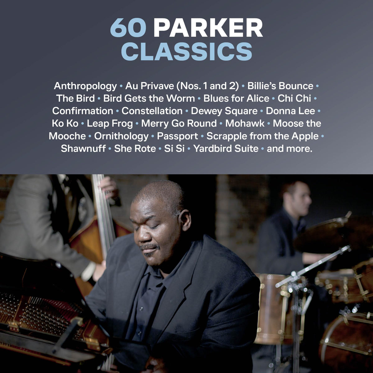 Charlie Parker - Omnibook for E-Flat Instruments  60 Jazz Solos for Alto Saxophone and Baritone Saxophone  Bebop Improvisation Study Book  Sheet Music Collection for Jazz Musicians and Students