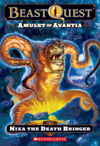 Beast Quest #21: Amulet of Avantia: Rashouk the Cave Troll