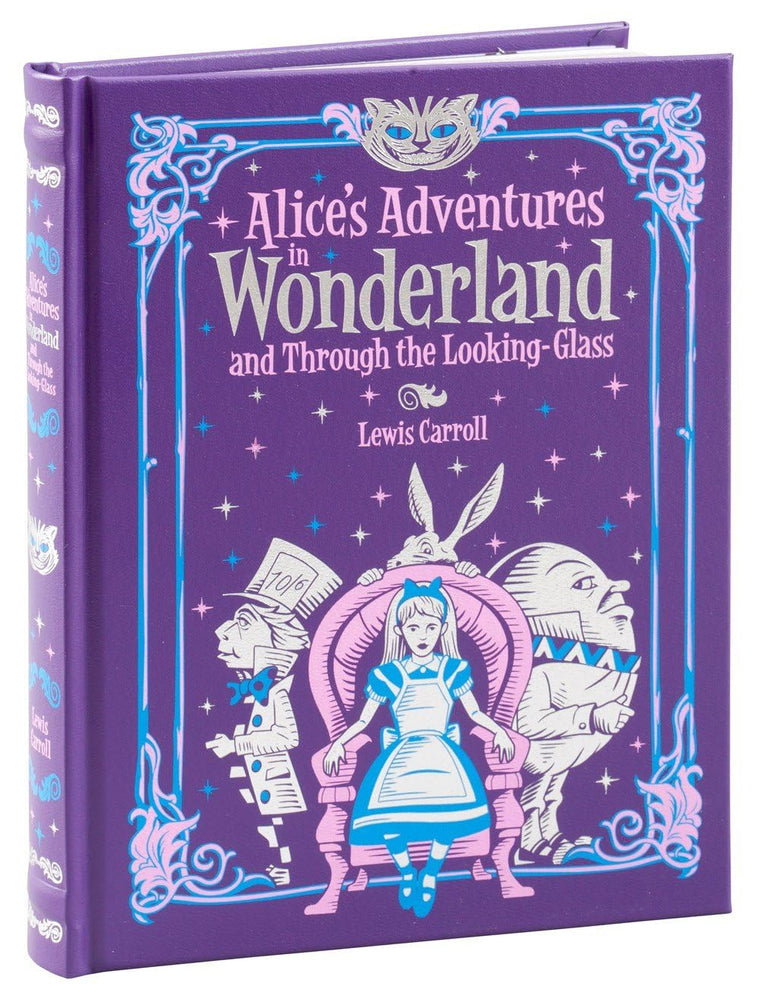 Alice's Adventures in Wonderland and Through the Looking Glass (Barnes & Noble Children's Leatherbound Classics): and, Through the Looking Glass (Barnes & Noble Leatherbound Children's Classics)