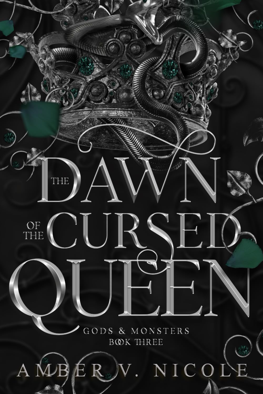 The Dawn of the Cursed Queen (Gods & Monsters), Packaging may vary
