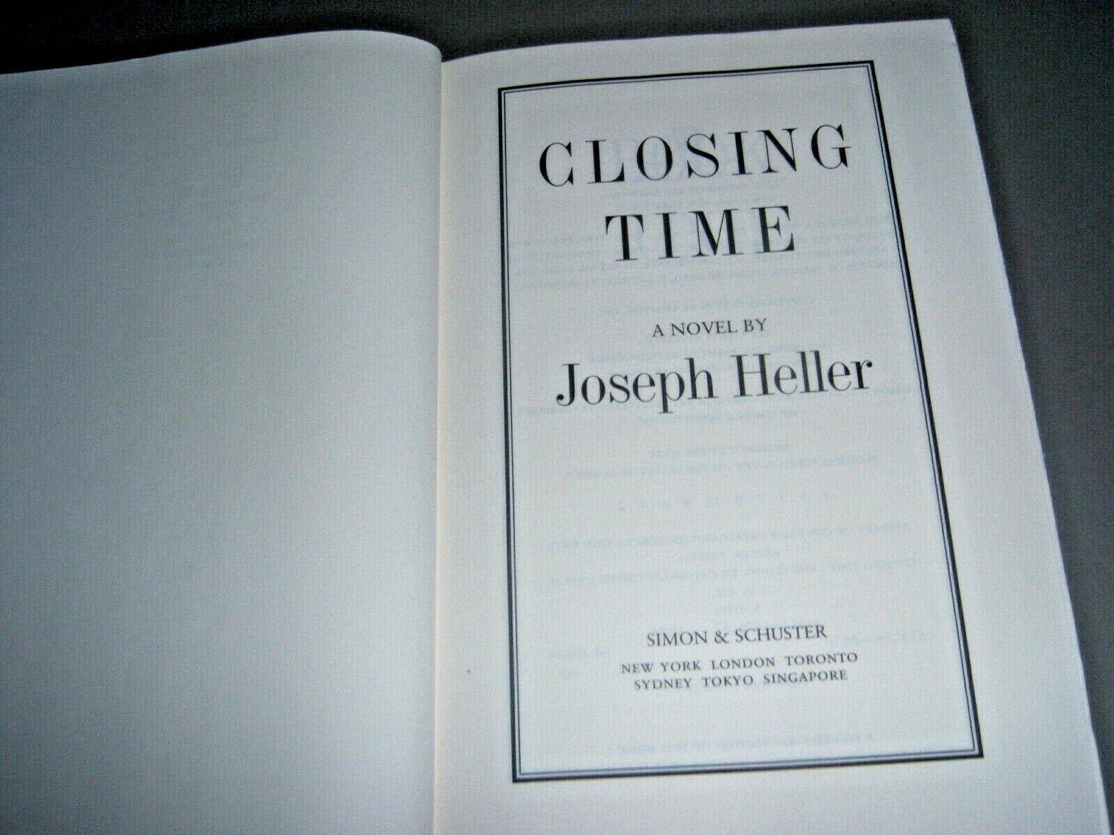 Closing Time