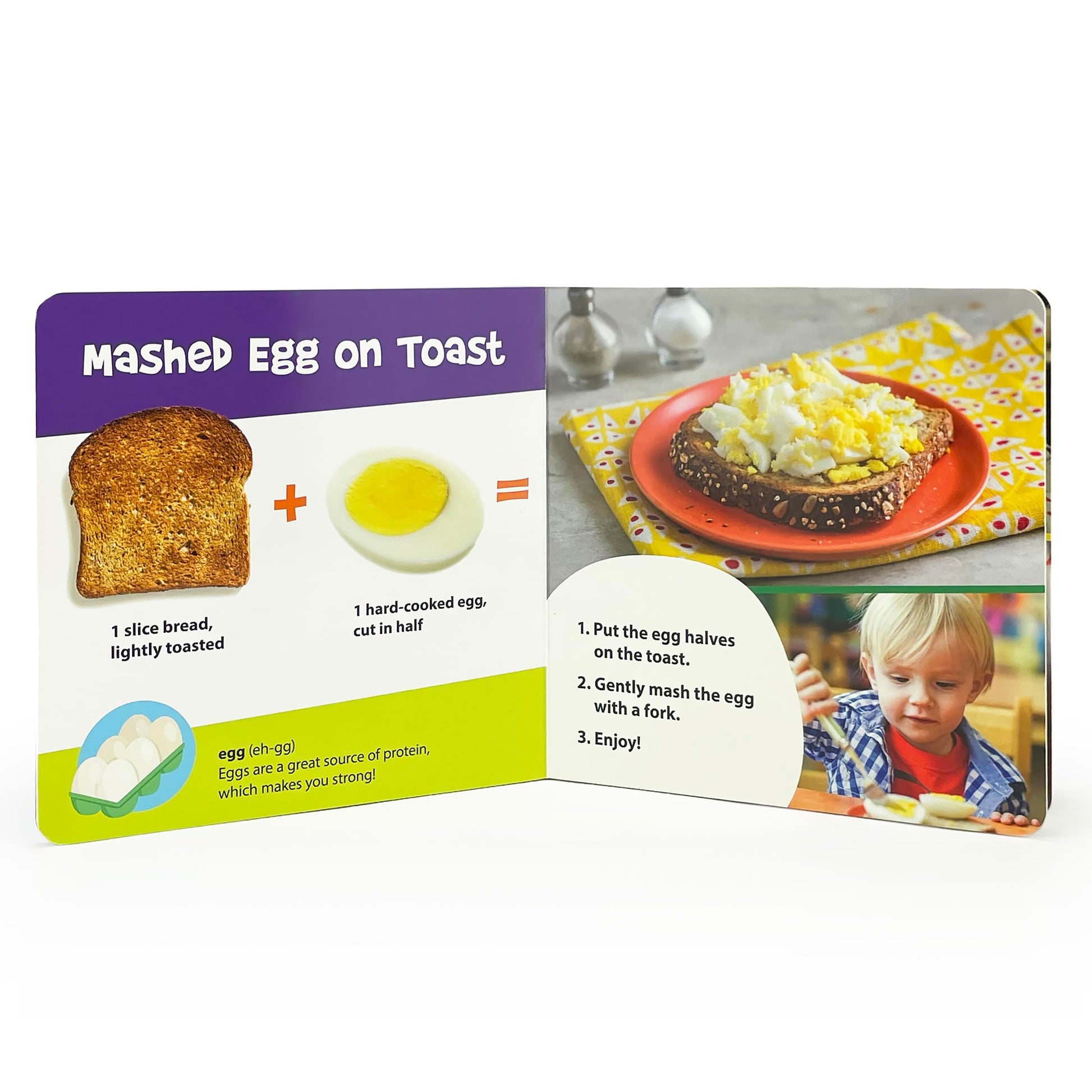 ChopChop I Made This Breakfast! First Cookbook for Toddlers; Healthy, Easy Breakfasts for Young Children Learning About Cooking and Healthy Habits (Chopchop Family)