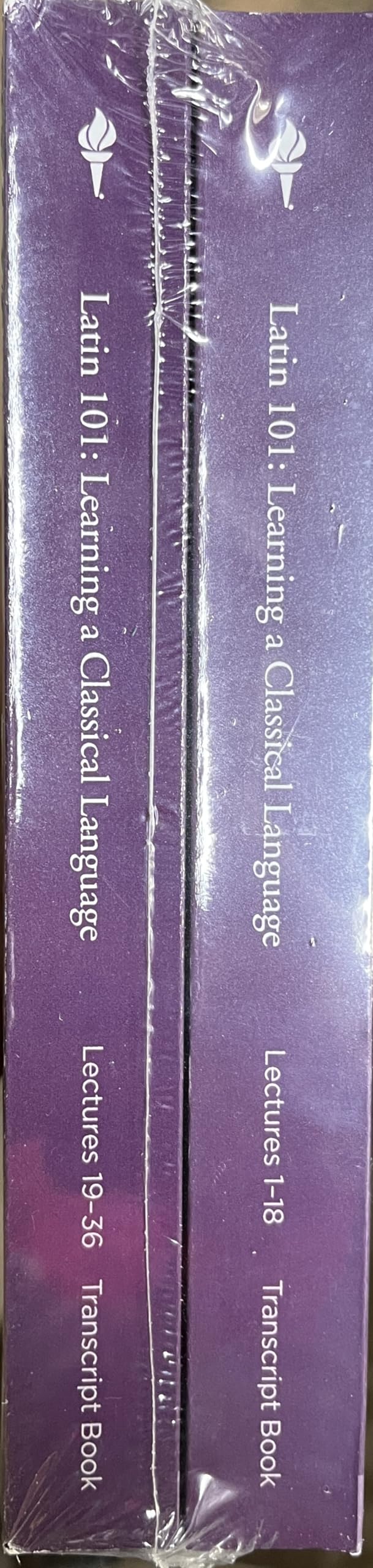 Latin 101: Learning a Classical Language Lectures 1-18 & Lectures 19-36