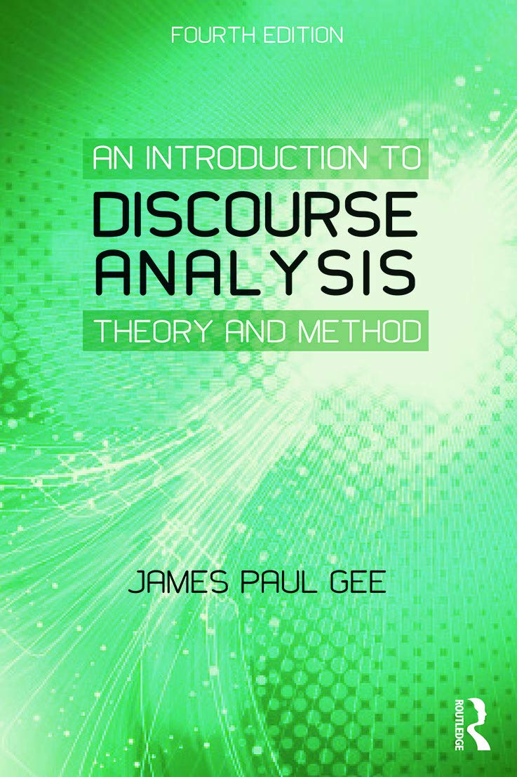 An Introduction to Discourse Analysis