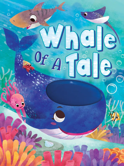 Little Hippo Books Whale Of A Tale I Ocean Children's Books Ages 1-3  Touch and Feel Books for Toddlers 1-3 & Baby Books  Best Kids Books and Board ... Sensory Board Books for Baby & Toddler Time)