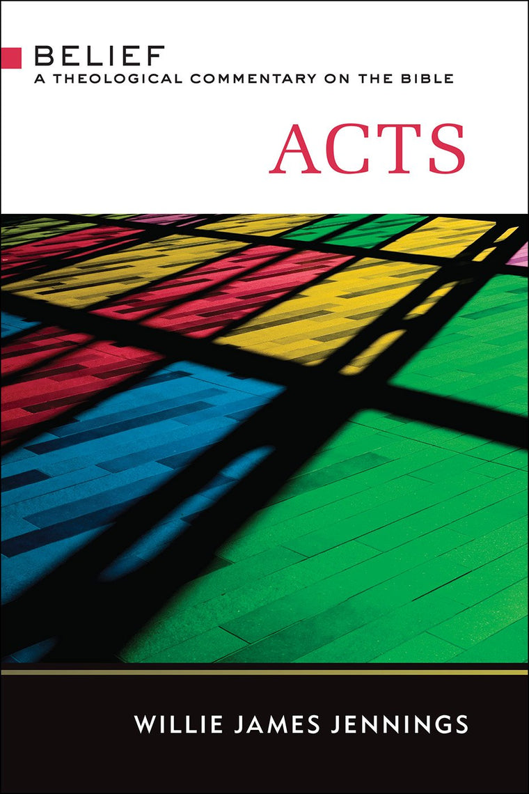 Acts: A Theological Commentary on the Bible – Belief Series