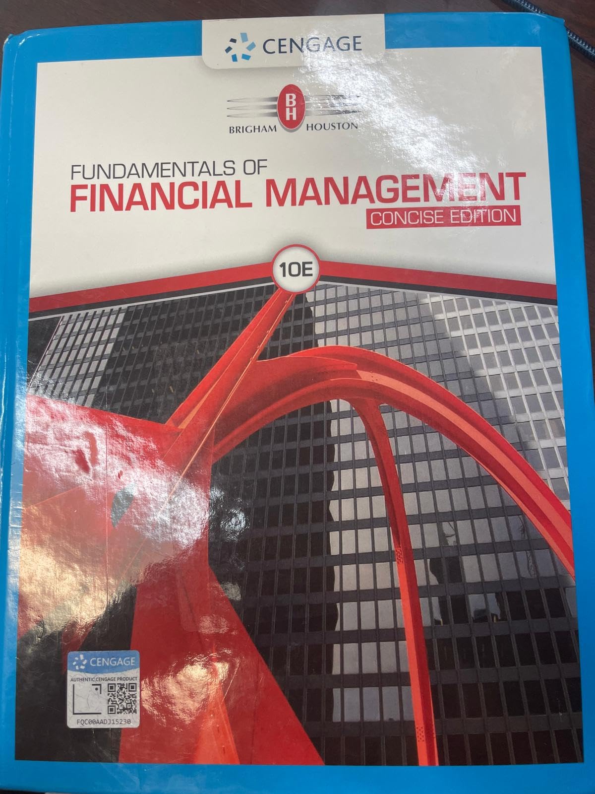 Fundamentals of Financial Management, Concise Edition (MindTap Course List)