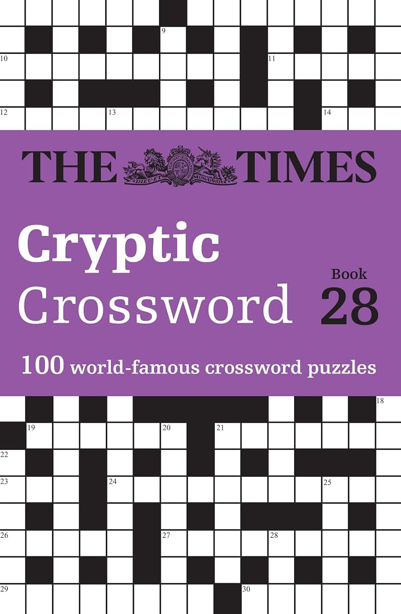 The Times Cryptic Crossword Book 28: 100 world-famous crossword puzzles