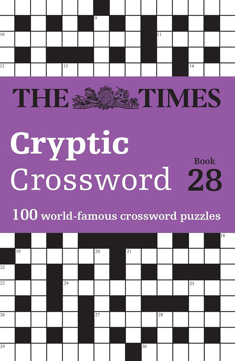 The Times Cryptic Crossword Book 28: 100 world-famous crossword puzzles