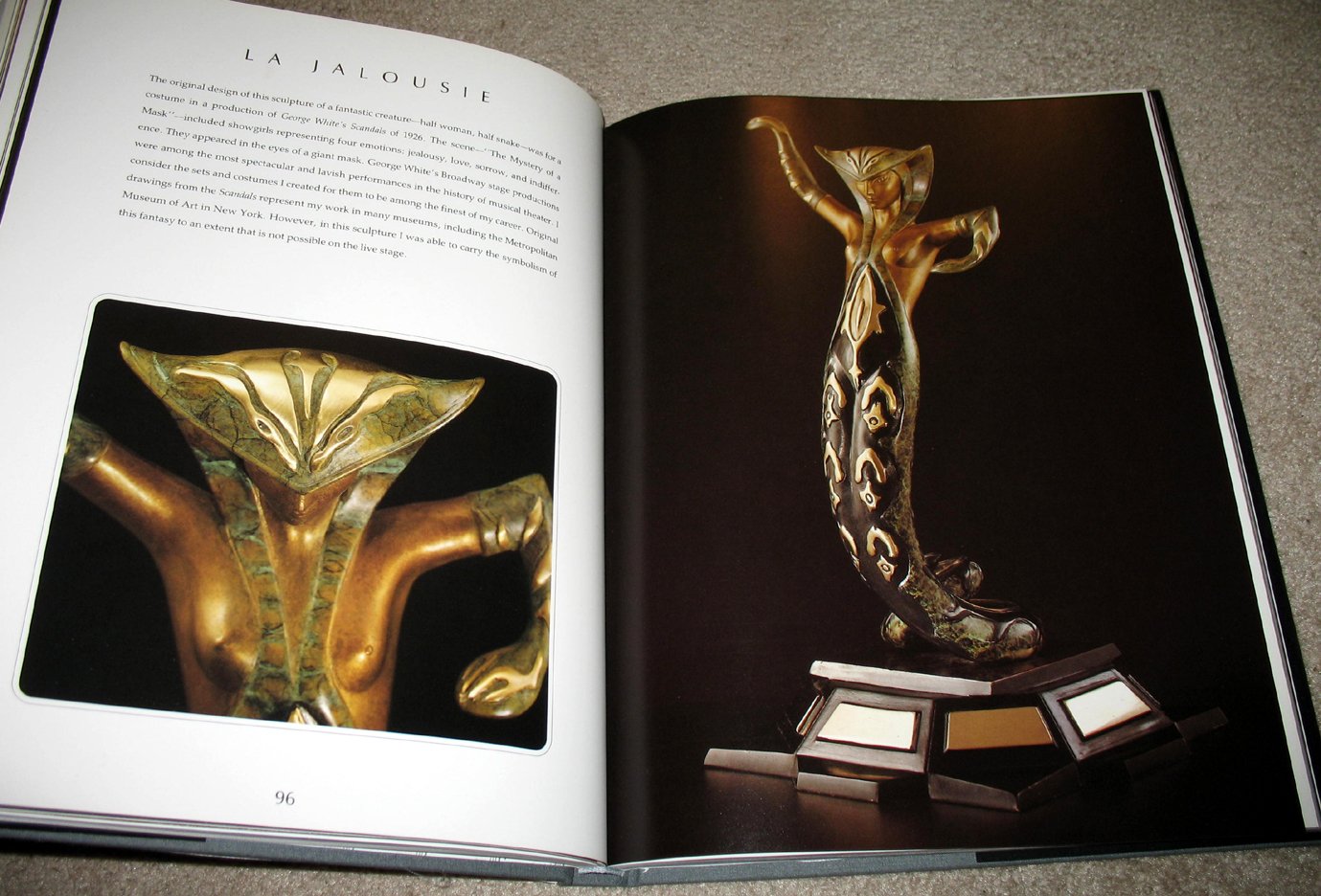 Erte Sculpture by Erte