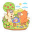 Little Moments: Color By Line Coloring Book for Adults & Teens with Vibrant Outlines for Calm and Cozy Days